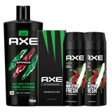 Axe Africa 4-delig Voordeelpakket A