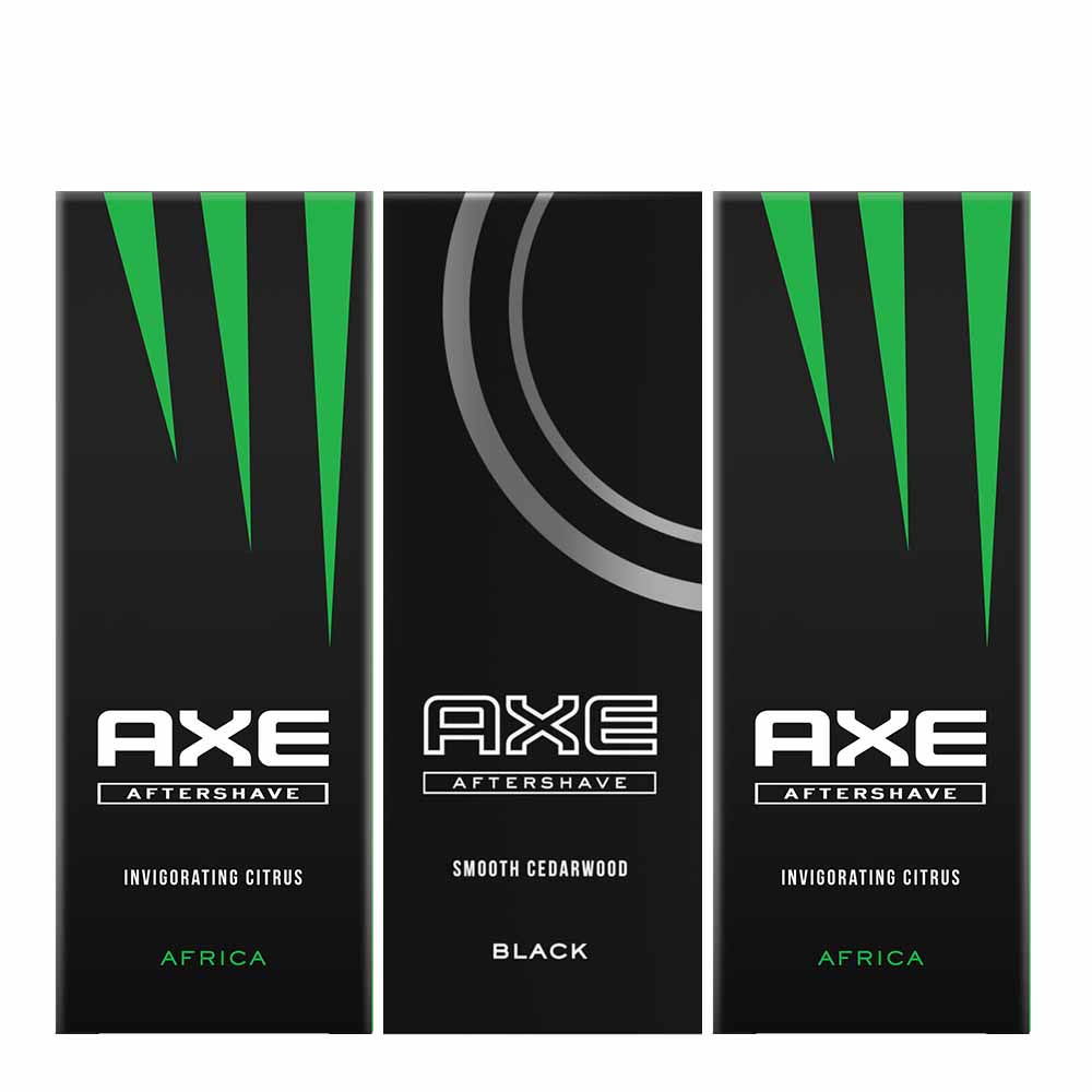 Axe Aftershave 3-delig Voordeelpakket A