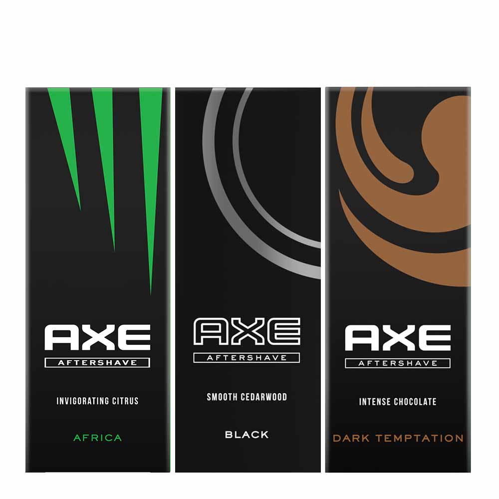 Axe Aftershave 3-delig Voordeelpakket B