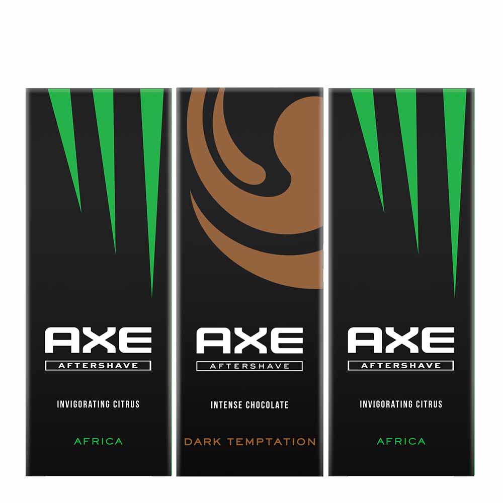 Axe Aftershave 3-delig Voordeelpakket C