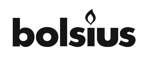 Bolsius Stompkaarsje Wit