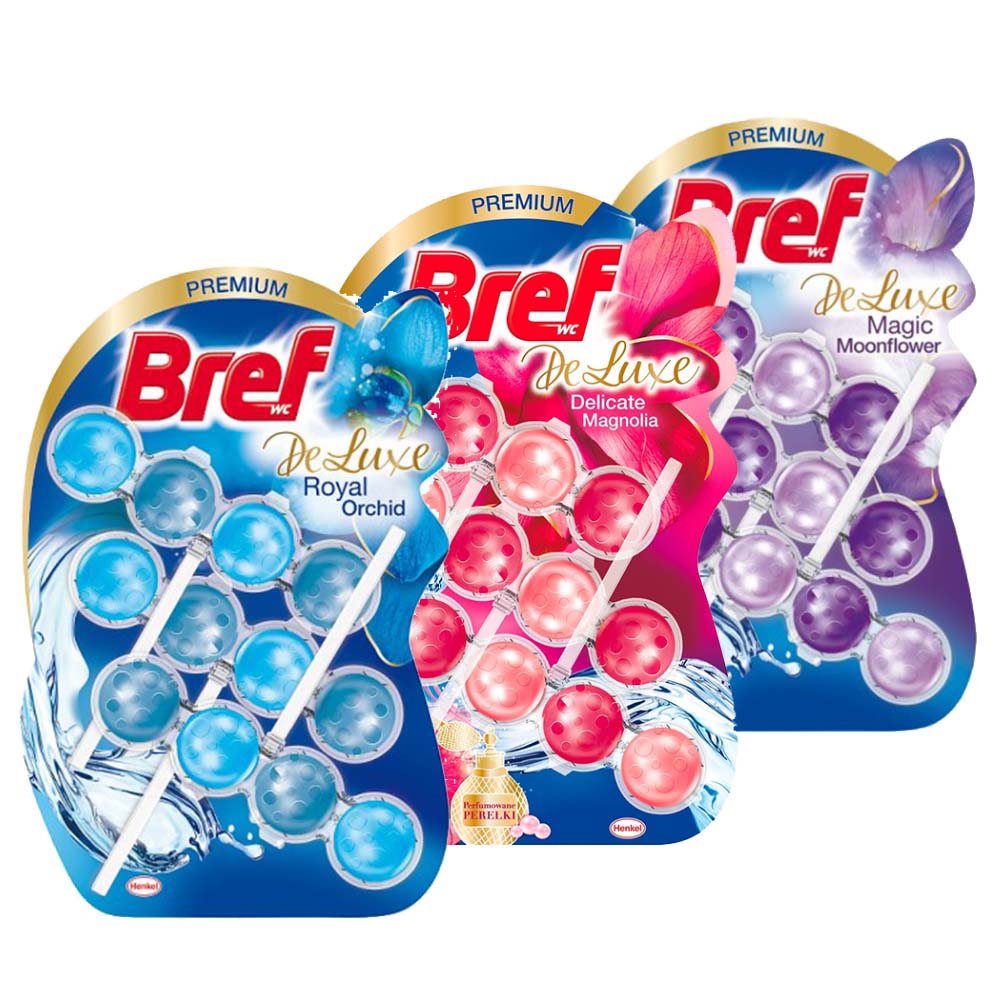 Bref Deluxe Voordeelpakket 3-Delig