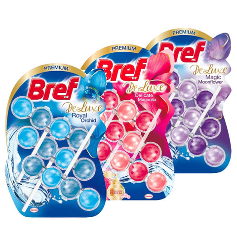 Bref Deluxe Voordeelpakket 3-Delig