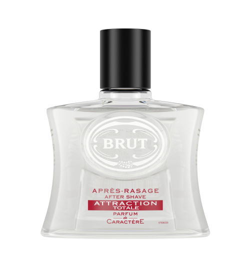 6x Brut Total Attraction Aftershave 100ml