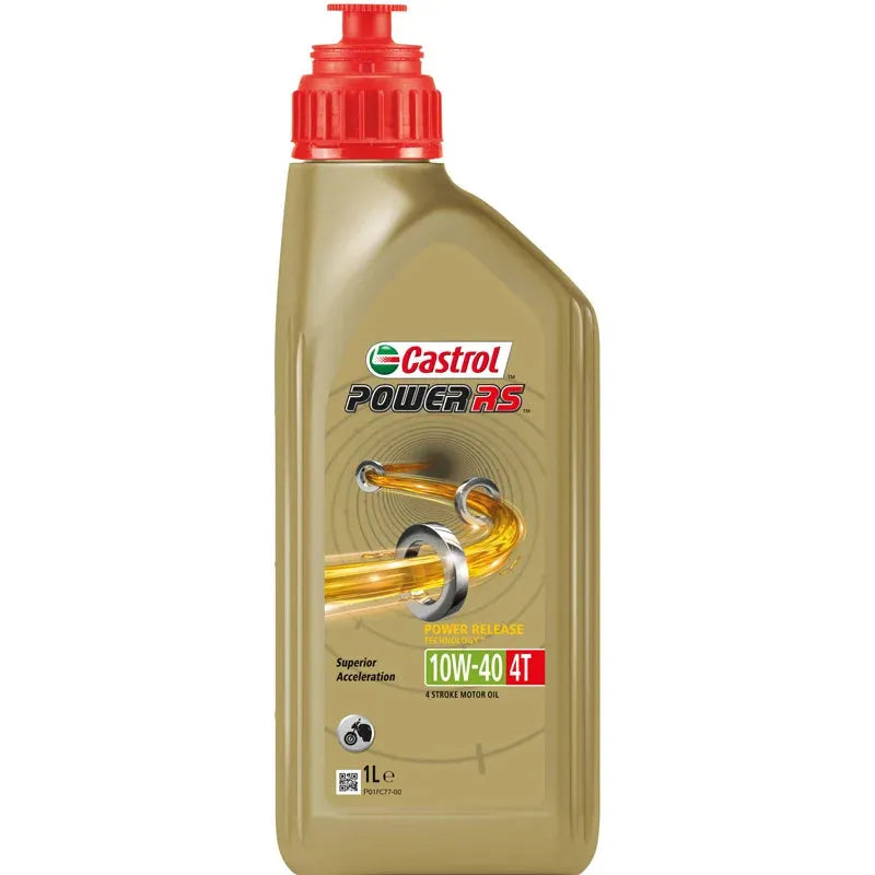 Castrol Power RS 10W40 4T Motorolie
