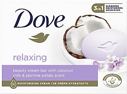 12x Dove Cocos & Jasmijn Cream Bar 90gr