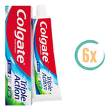 6x Colgate Triple Action Original Mint Tandpasta 100ml