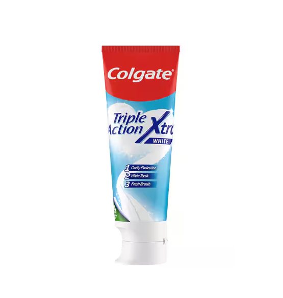 6x Colgate Triple Action Xtra White Tandpasta 75ml