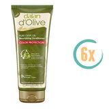 6x Dalan d'Olive Color Protection Nourishing Conditioner 200ml