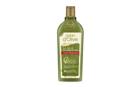 6x Dalan d'Olive Color Protection Nourishing Shampoo 400ml