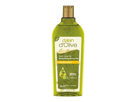 6x Dalan d'Olive Energizing Douchegel 400ml
