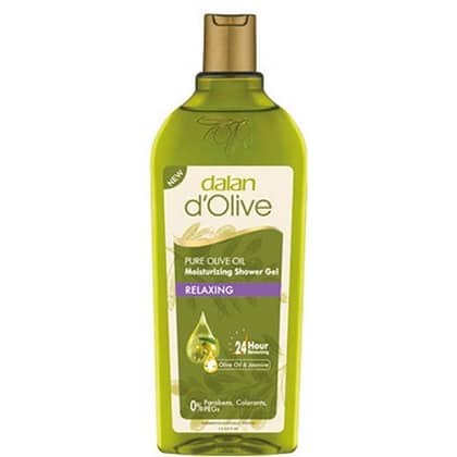 6x Dalan d'Olive Relaxing Douchegel 400ml