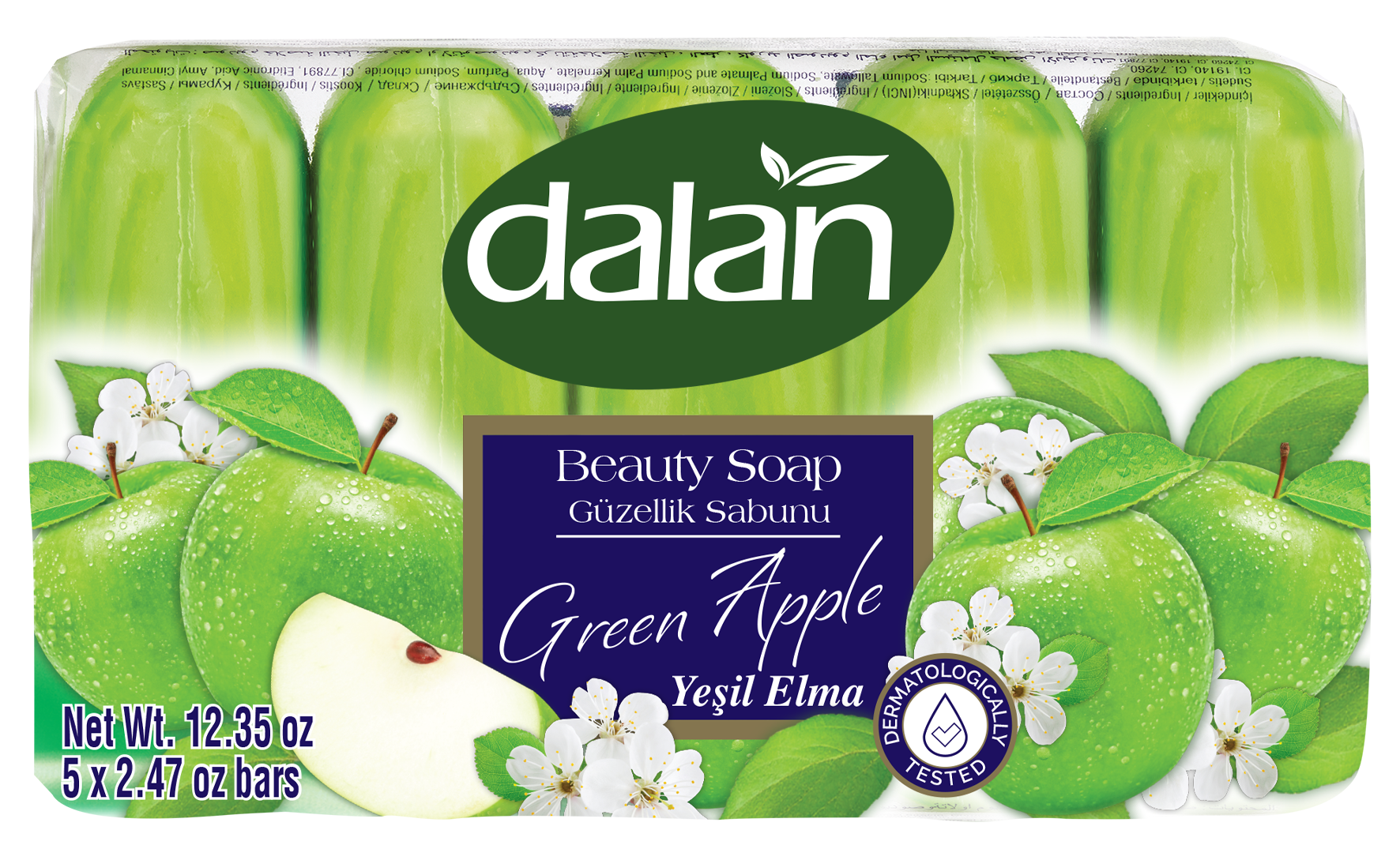Dalan Beauty Soap Voordeelpakket 3-Delig