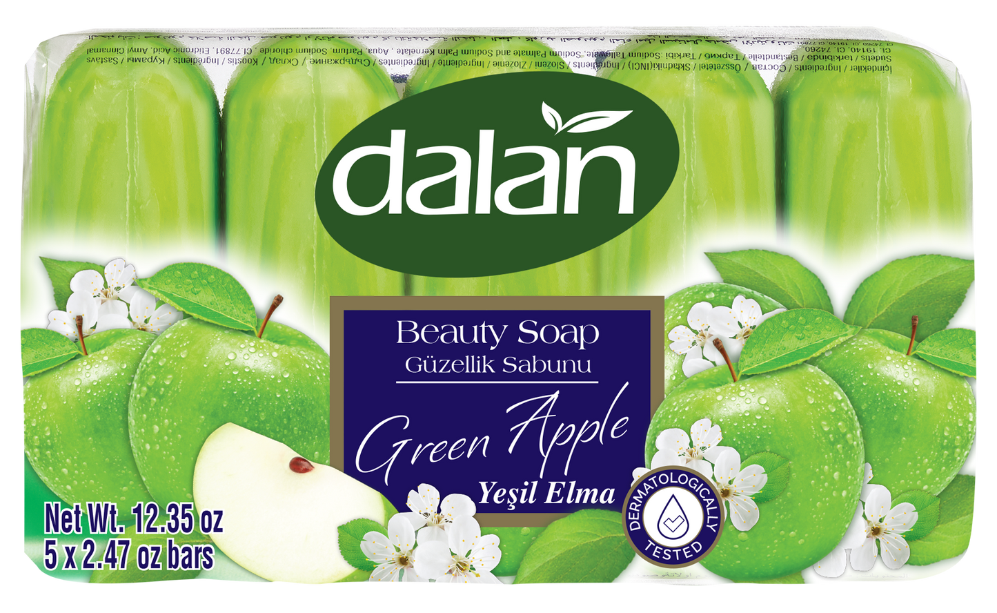 Dalan Beauty Soap Voordeelpakket 3-Delig, VoordeligInslaan.nl