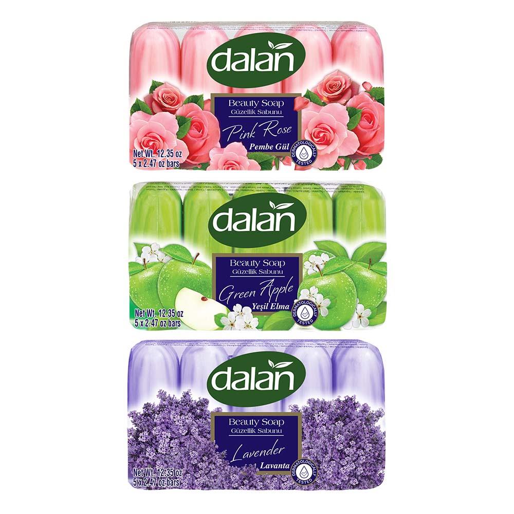Dalan Beauty Soap Voordeelpakket 3-Delig, VoordeligInslaan.nl