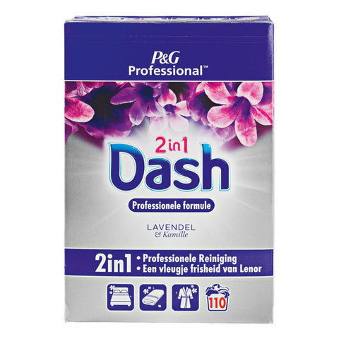 Dash Waspoeder Lenor 2in1 Lavendel & Kamille 7,15kg