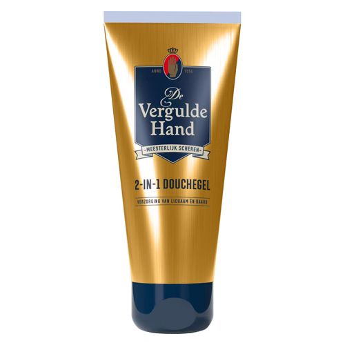 6x Vergulde Hand 2in1 Douchegel 200ml