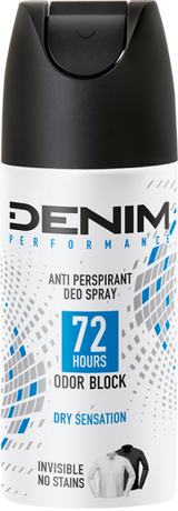 12x Denim Dry Sensation 72H Deospray 150ml, VoordeligInslaan.nl