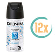 12x Denim Dry Sensation 72H Deospray 150ml, VoordeligInslaan.nl