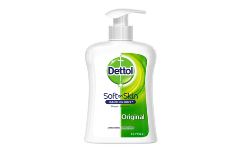 6x Dettol Original Handzeeppomp 250ml