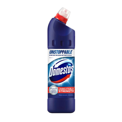 9x Domestos Toiletreiniger Original 750ml