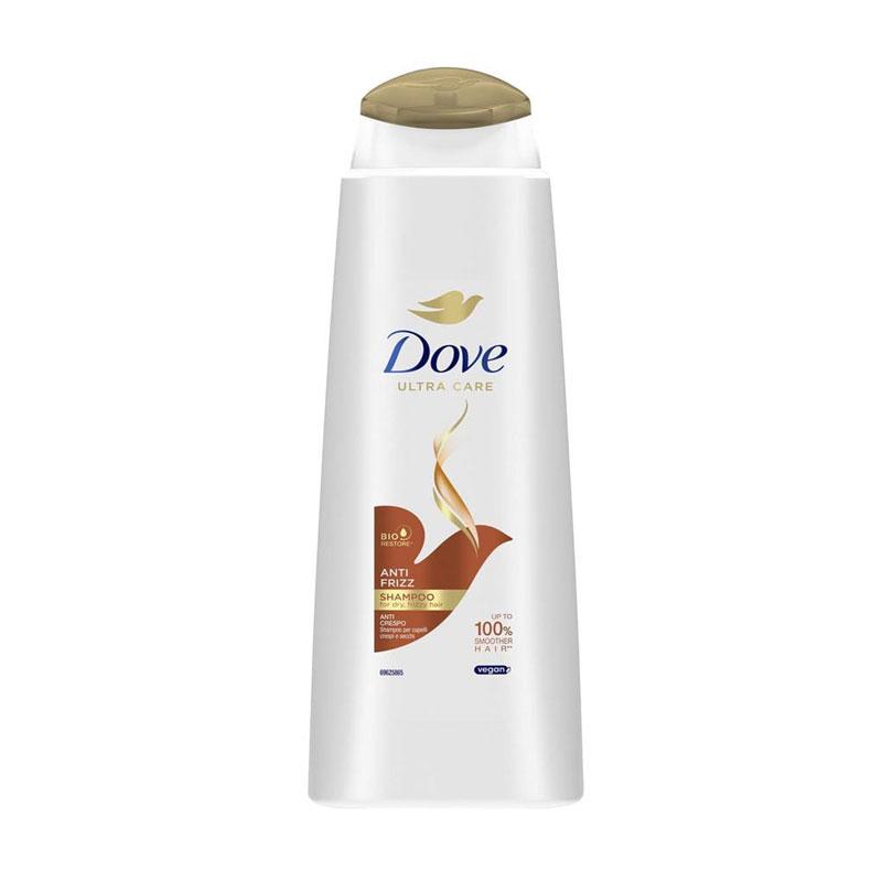 6x Dove Anti Frizz Shampoo Ultra Care XL 400ml