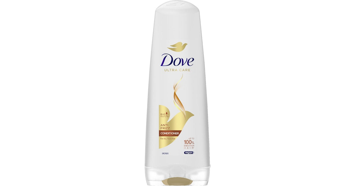 6x Dove Anti Frizz Ultra Care Conditioner 200ml