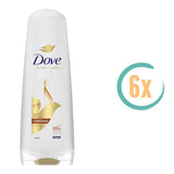 6x Dove Anti Frizz Ultra Care Conditioner 200ml