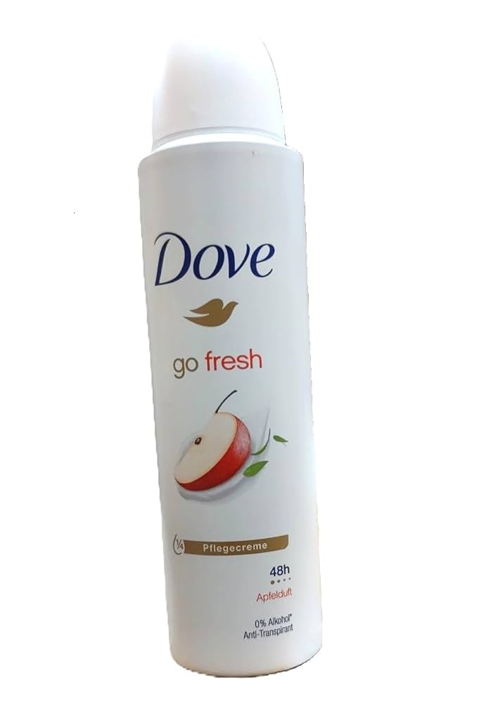 6x Dove Apple & White Tea Deospray 250ml