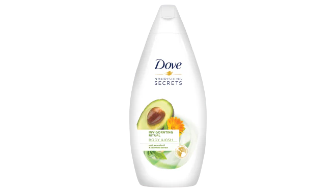 Dove Avocado Douchegel 500ml