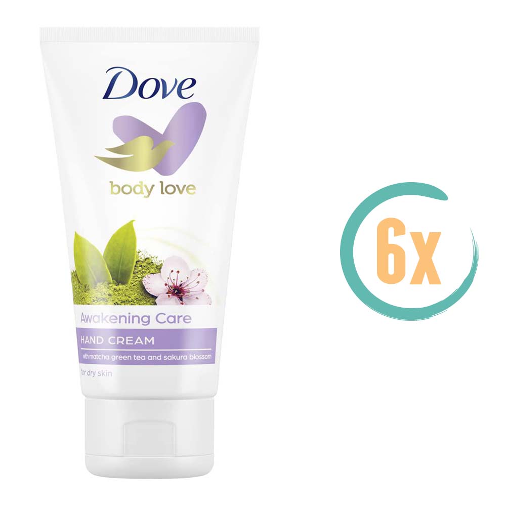 6x Dove Awakening Care Handcrème 75ml