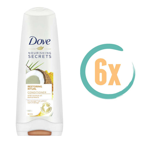 6x Dove Restoring Ritual Kokos Conditioner 200ml