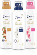 Dove Doucheschuim Voordeelpakket B 3-delig
