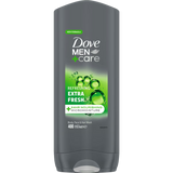 6x Dove Extra Fresh 3in1 Douchegel 400ml