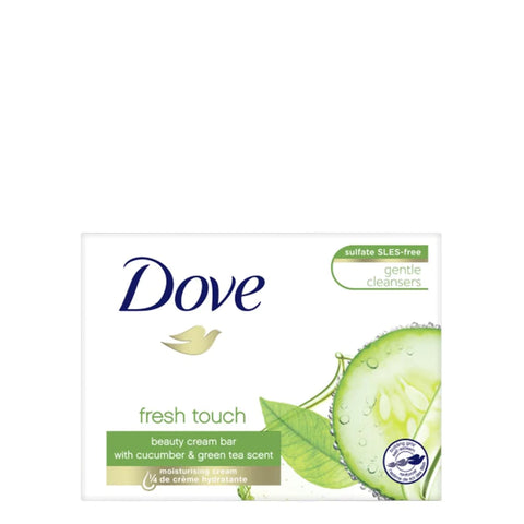 12x Dove Fresh Touch Cream Bar 100gr