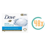 48x Dove Exfoliating Cream Bar 90gr