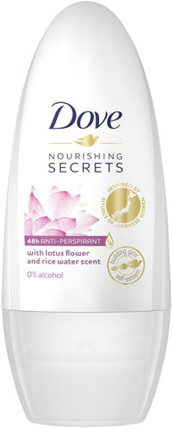 6x Dove Glowing Deoroller 50ml