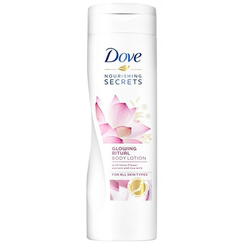 6x Dove Glowing Bodylotion 400ml