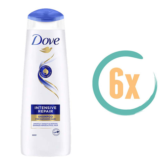 6x Dove Intensive Repair Shampoo 250ml