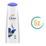 6x Dove Intensive Repair Ultra Care Shampoo 250ml