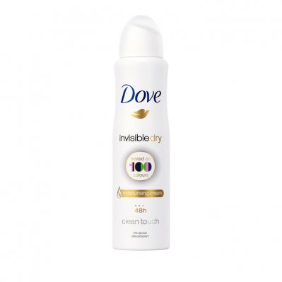 6x Dove Invisible Dry Deospray 250ml, VoordeligInslaan.nl