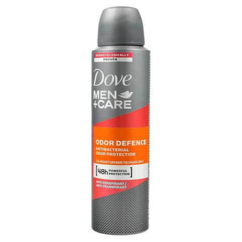 6x Dove Care Odor Defence Deospray 150ml