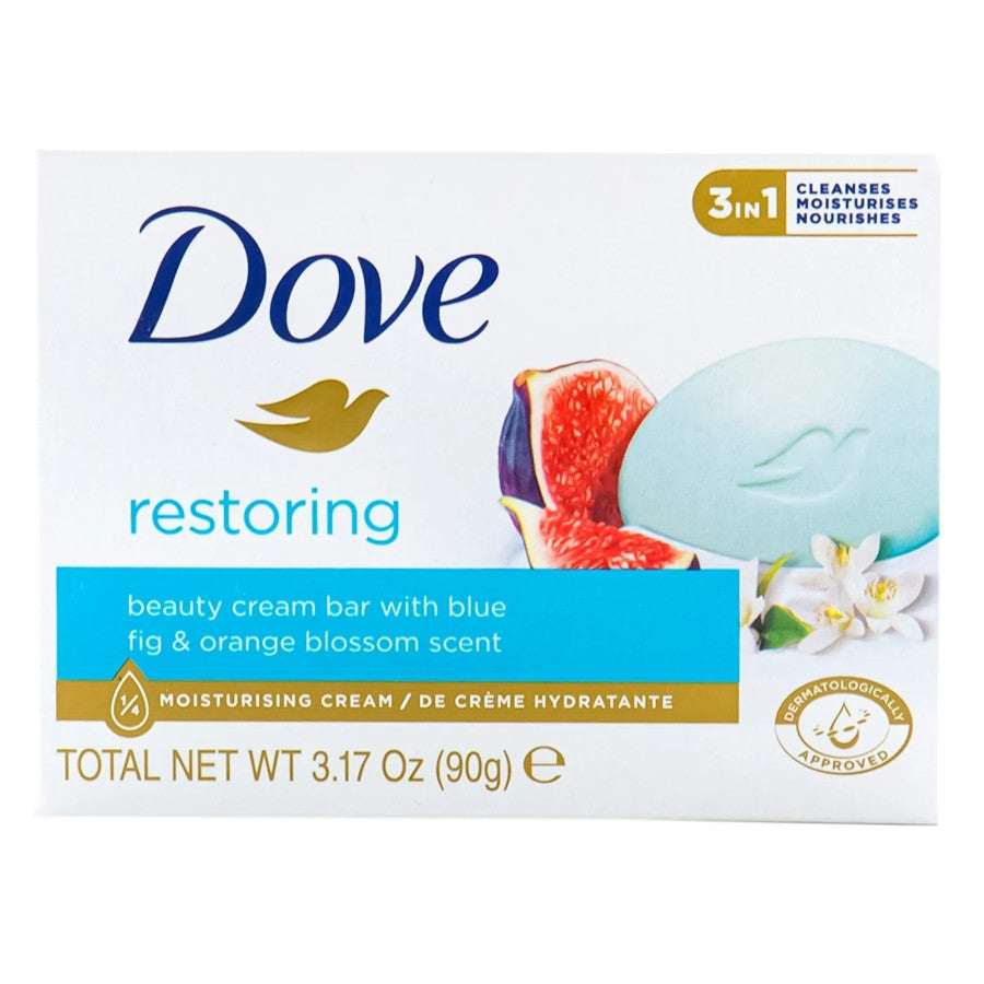 12x Dove Restoring Cream Bar 90gr