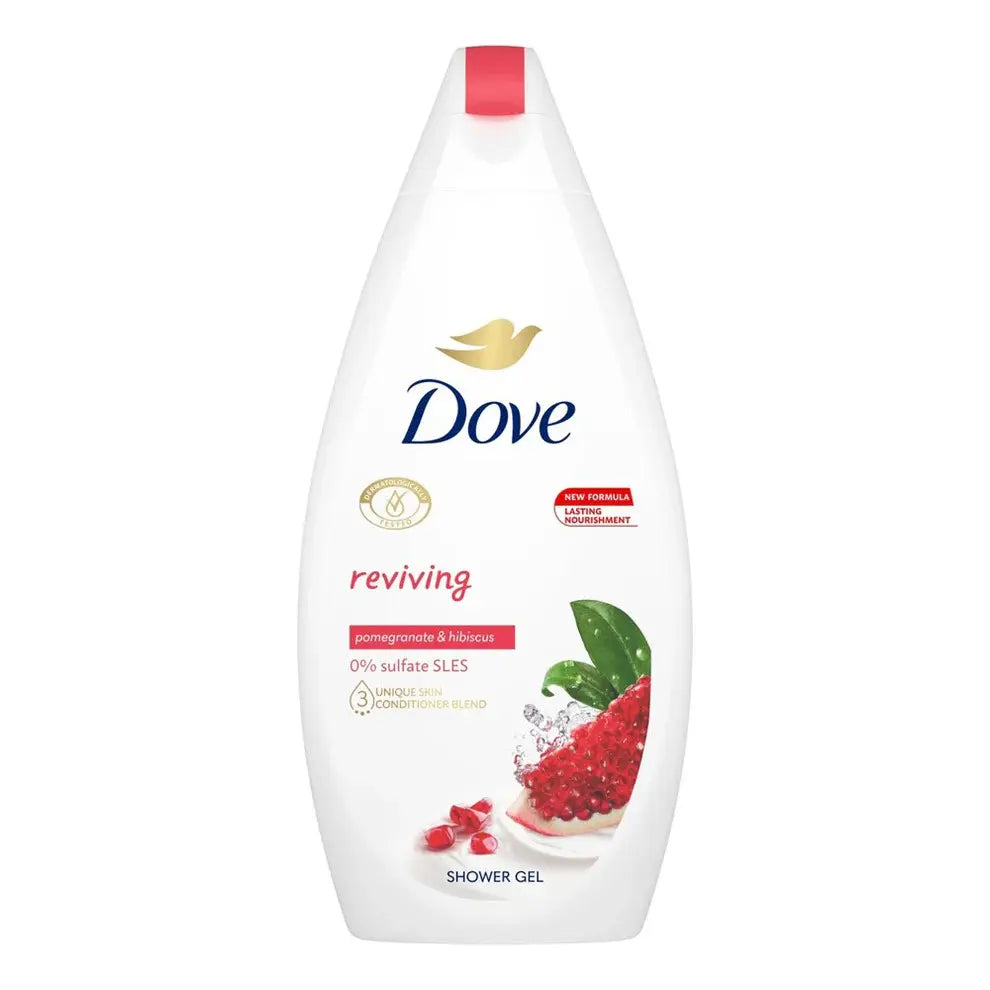 Dove Reviving Granaatappel Douchegel 450ml