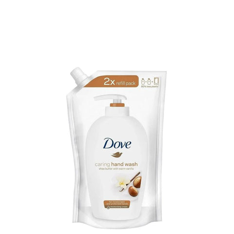 10x Dove Sheabutter & Vanilla Handzeep Navulling 500ml