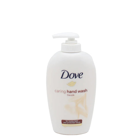 6x Dove Silk Handzeep Pompje 250ml