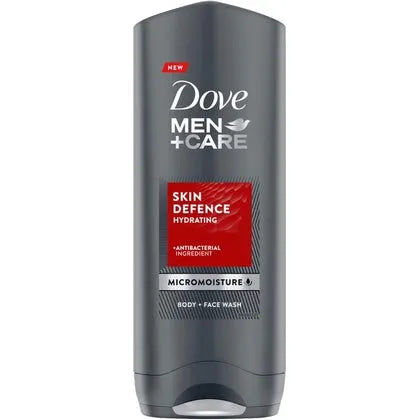 6x Dove Skin Defence Douchegel 250ml
