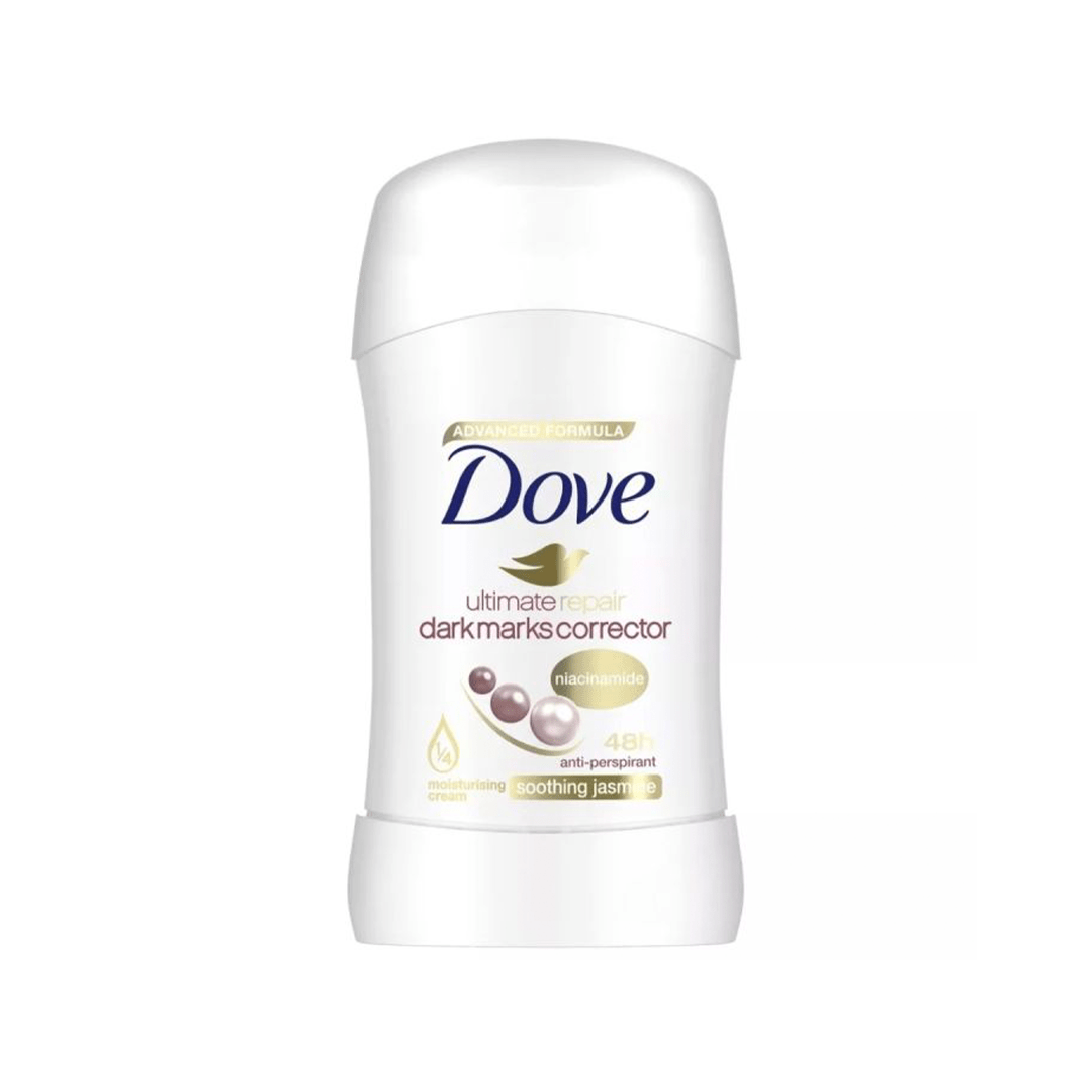 3x Dove Ultimate Repair Darkmarks Corrector Deostick 40ml, VoordeligInslaan.nl