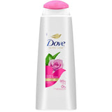 6x Dove Ultra Care Aloe & Rose Water XL Shampoo 400ml
