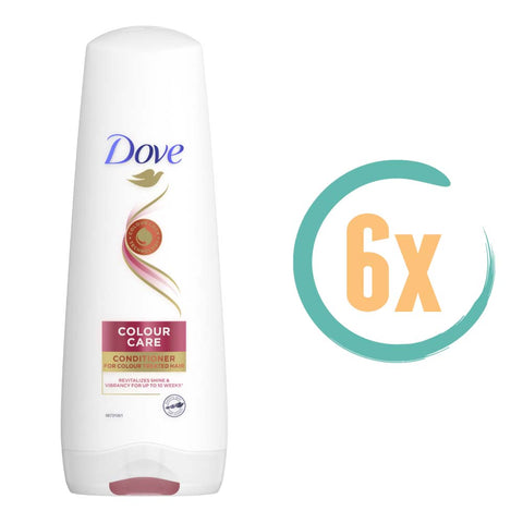 6x Dove Color Care Conditioner 200ml